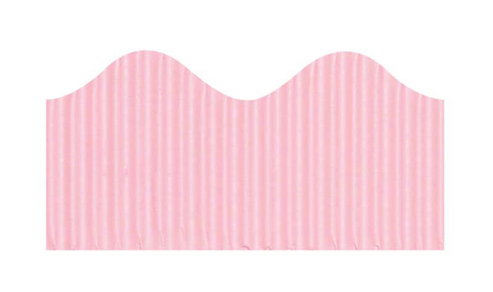 Bordette® Decorative Border, Pink 2-1/4" x 50' (Pacon)