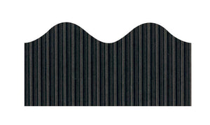 Bordette® Decorative Border, Black 2-1/4" x 50' (Pacon)