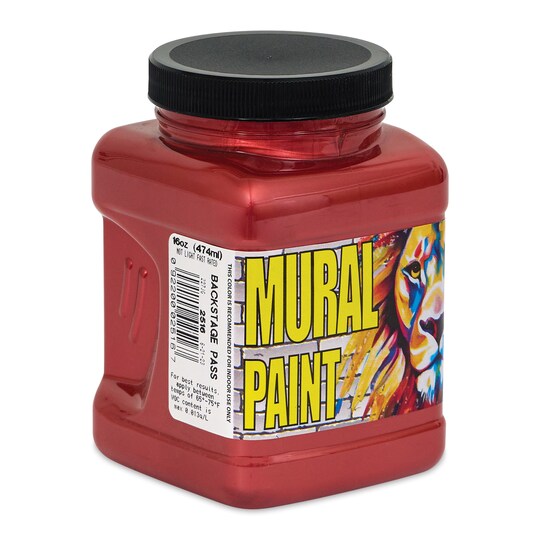 Chroma Mural Paint - Backstage Pass (Chroma Acrylics)