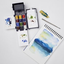 Winsor & Newton - Cotman Watercolor Field Plus Set