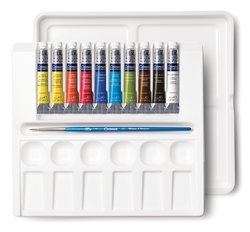 Cotman Watercolour 10 Color Palette Set (Winsor & Newton)