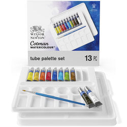 Cotman Watercolour 10 Color Palette Set (Winsor & Newton)