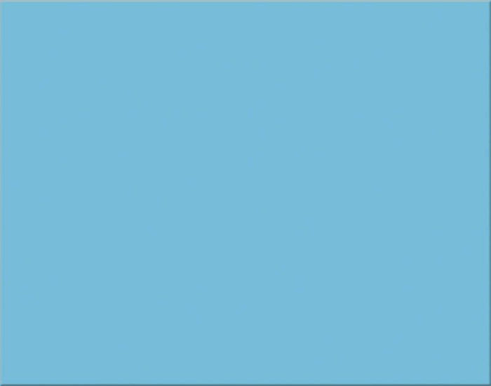 Railroad Poster Board, Single Sheet, 22" x 28", Light Blue 6-Ply (Pacon)
