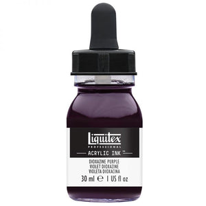 Dioxazine Purple Acrylic Ink, 30ml (Liquitex Acrylic Ink)