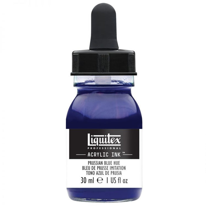 Prussian Blue Hue Acrylic Ink, 30ml (Liquitex Acrylic Ink)