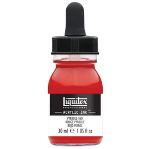 Pyrrole Red Acrylic Ink, 30ml (Liquitex Acrylic Ink)