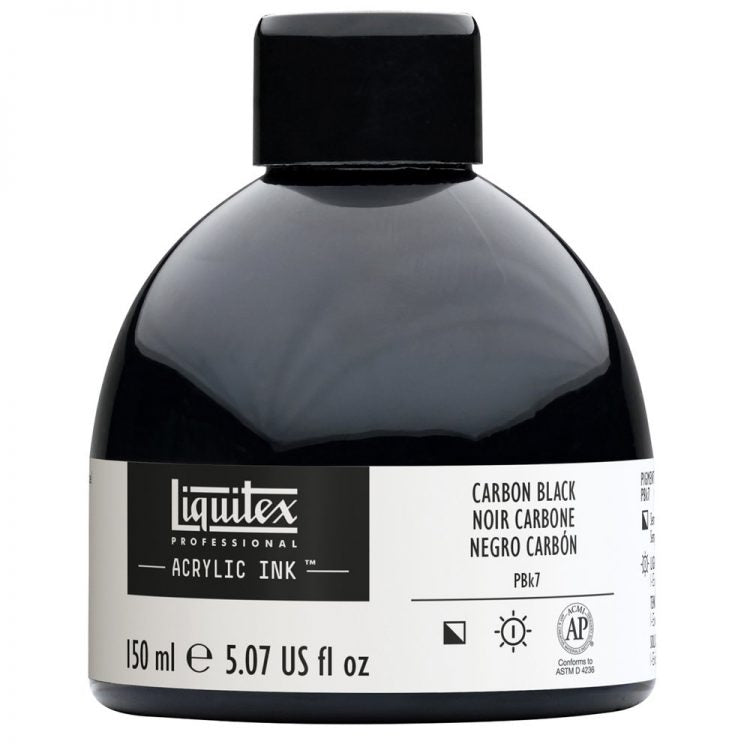 Acrylic Ink Essentials, 3 Primary Colors, 30ml (Liquitex Acrylic Ink)