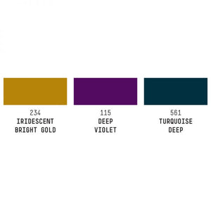 Acrylic Ink Set, Pouring Medium + 3 Deep Colors, 30ml (Liquitex Acrylic Ink)