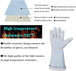 16" Heat Resistant Gloves