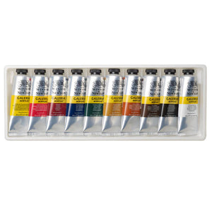 Winsor & Newton Galeria Acrylic 10-Color Set, 60 ml Tubes (Winsor & Newton)