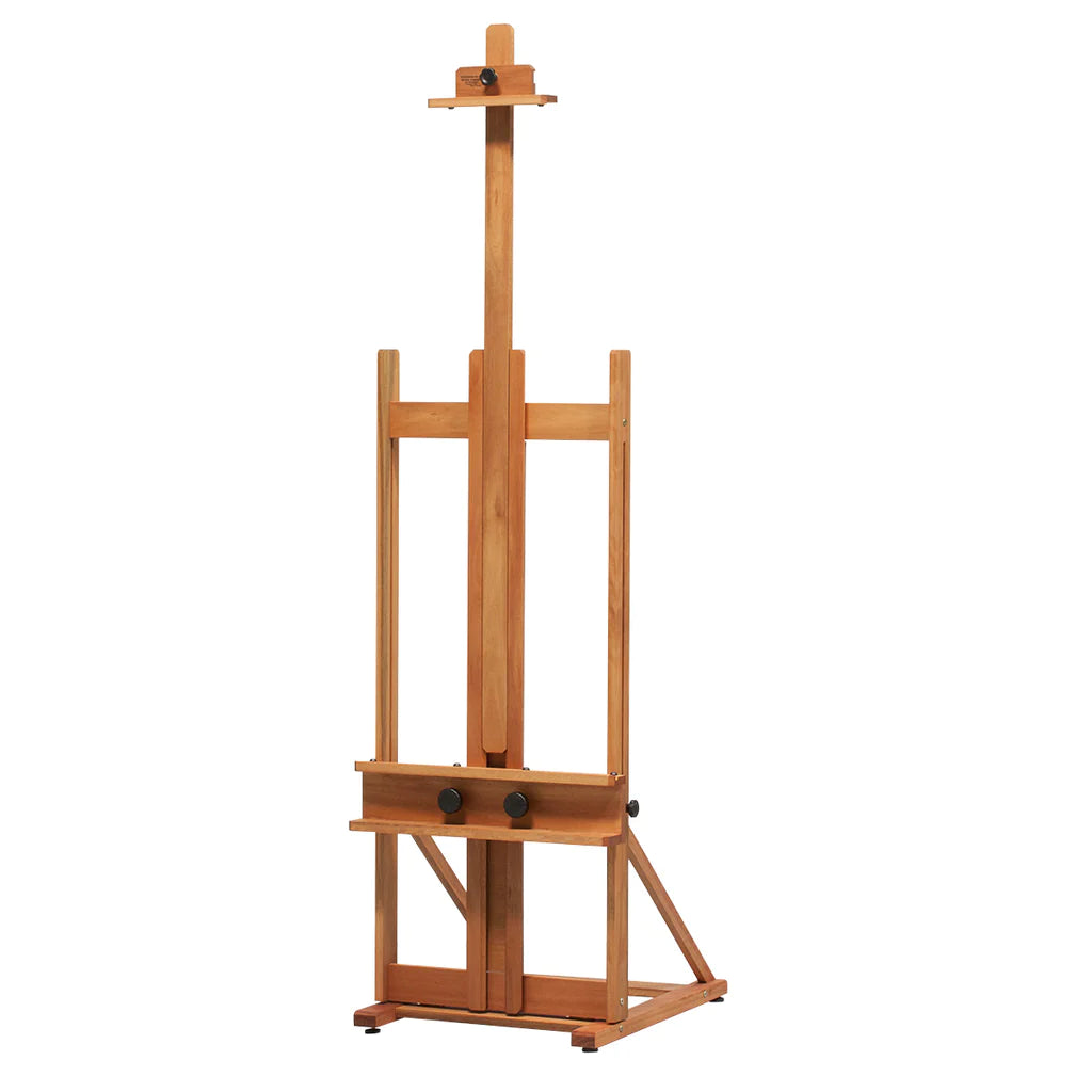 Lyptus® Wood Dulce Easel, H-Frame (Jack Richeson) – Alabama Art Supply
