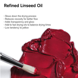 Refined Linseed Oil (Winsor & Newton)