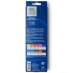 Winsor & Newton 10 Tubes Cotman Watercolour Set - Each