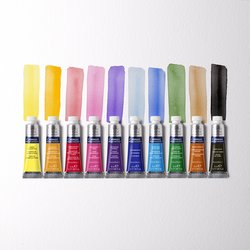 Cotman Watercolour 10 Color Tube Set (Winsor & Newton)