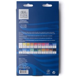 Cotman Watercolour 20 Color Tube Set (Winsor & Newton)