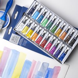 Cotman Watercolour 20 Color Tube Set (Winsor & Newton)