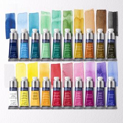 Cotman Watercolour 20 Color Tube Set (Winsor & Newton)