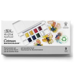 Winsor & Newton - Cotman Watercolor Field Plus Set