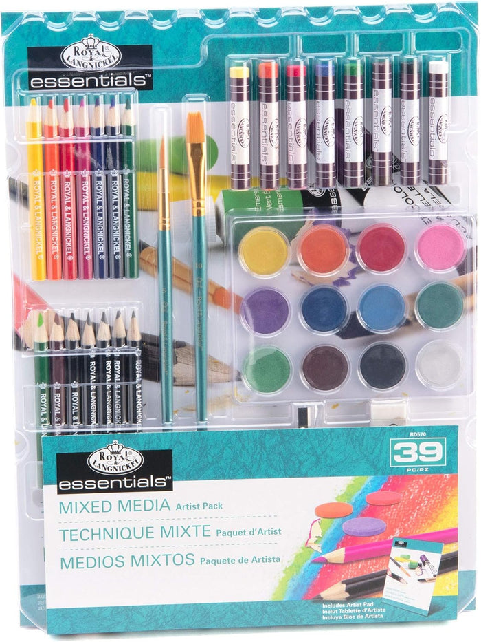 Mixed Media Artist Pack 9 X 12 (Royal & Langnickel)