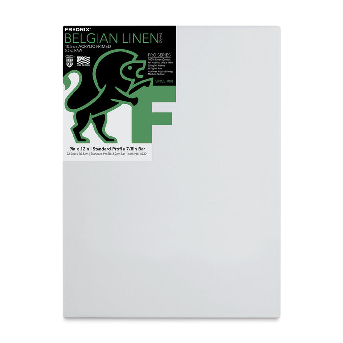 9"x12" PRO SERIES Belgian Linen Standard Profile (FREDRIX)