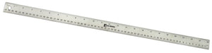 Stainless Steel Ruler (Alumicolor)