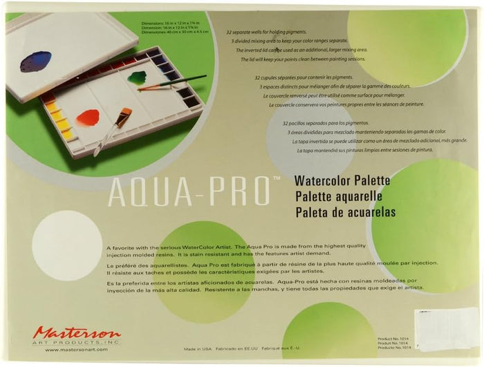 Aqua Pro Palette (Masterson)