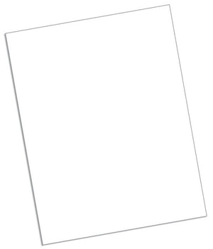 Array®  Card Stock, Classic White, 8-1/2" x 11", 100 Sheets (Pacon)