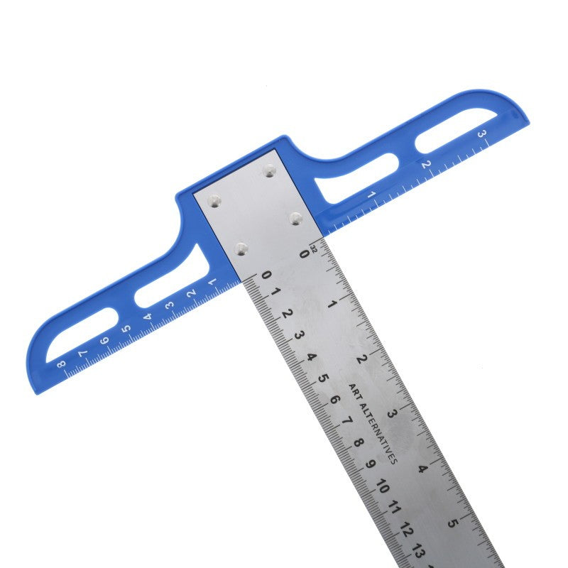 Art Alternatives Flexible Stainless Steel Ruler 18 Inches