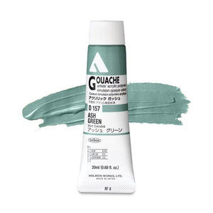 Ash Green D157A (Holbein Acrylic Gouache)