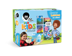 Bob Ross For Kids™ Happy Lessons In A Box (Bob Ross)
