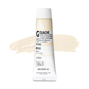 Beige D043A (Holbein Acrylic Gouache)