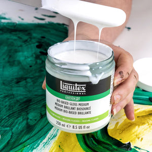 Matte Gel  (Liquitex Bio-Based Medium)
