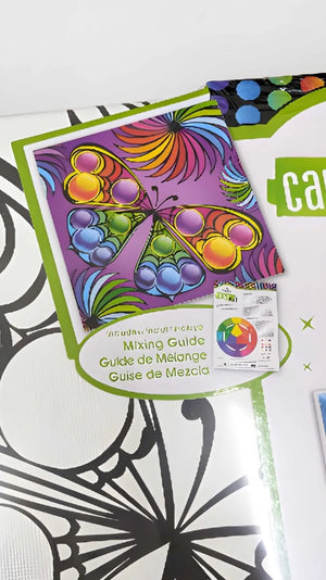 Canvas Art with Acrylic Paints - Pearlescent Butterfly (Royal & Langnickel)
