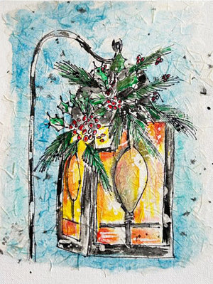 Batik Workshop with Chris Cruz, December 9, 2023