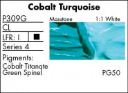 COBALT TURQUOISE P309G (Grumbacher Pre-Tested Professional Oil)