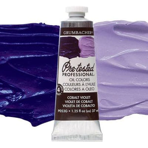 COBALT VIOLET P053G (Grumbacher Pre-Tested Professional Oil)