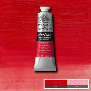 Cadmium Red Deep Hue (Winsor & Newton Artisan Water Mixable Oil)