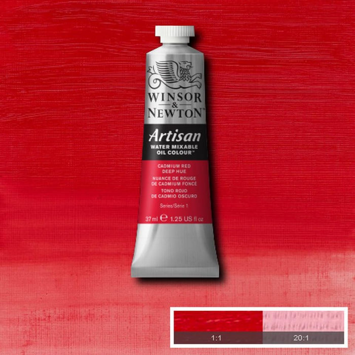 AWMO Cadmium Red Deep Hue (Winsor & Newton Artist Oil) – Alabama Supply