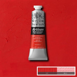 Cadmium Red Medium (Winsor & Newton Artisan Water Mixable Oil)
