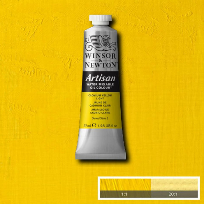 Cadmium Yellow Light (Winsor & Newton Artisan Water Mixable Oil)