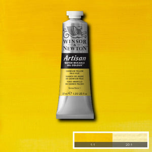 Cadmium Yellow Pale Hue (Winsor & Newton Artisan Water Mixable Oil)