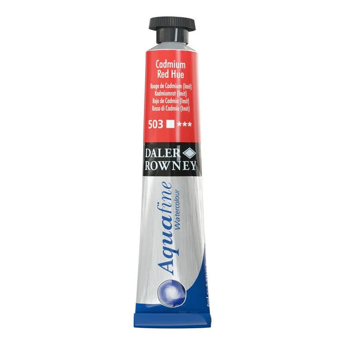 Cadmium Red Hue, 8ml Tube (Daler-Rowney Aquafine Watercolour)