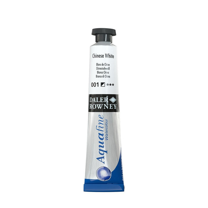 Chinese White, 8ml Tube (Daler-Rowney Aquafine Watercolour)