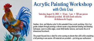  Acrylic Painting Workshop 