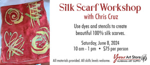  Silk Scarf Workshop 