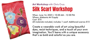  Silk Scarf Workshop 