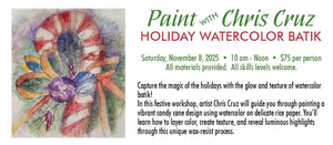  Painting with Chris Cruz 