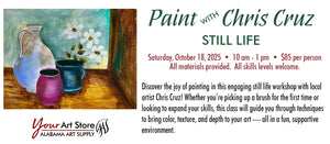  Painting with Chris Cruz 