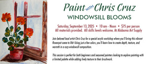  Painting with Chris Cruz 