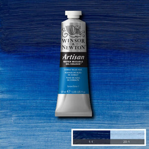 Cobalt Blue Hue (Winsor & Newton Artisan Water Mixable Oil)